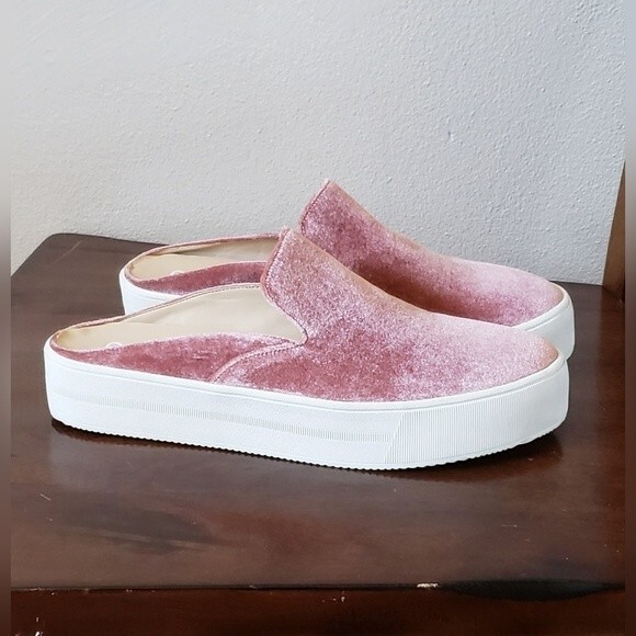 BP Women's Platform Slip Ons Slides Size 10 - Picture 6 of 9